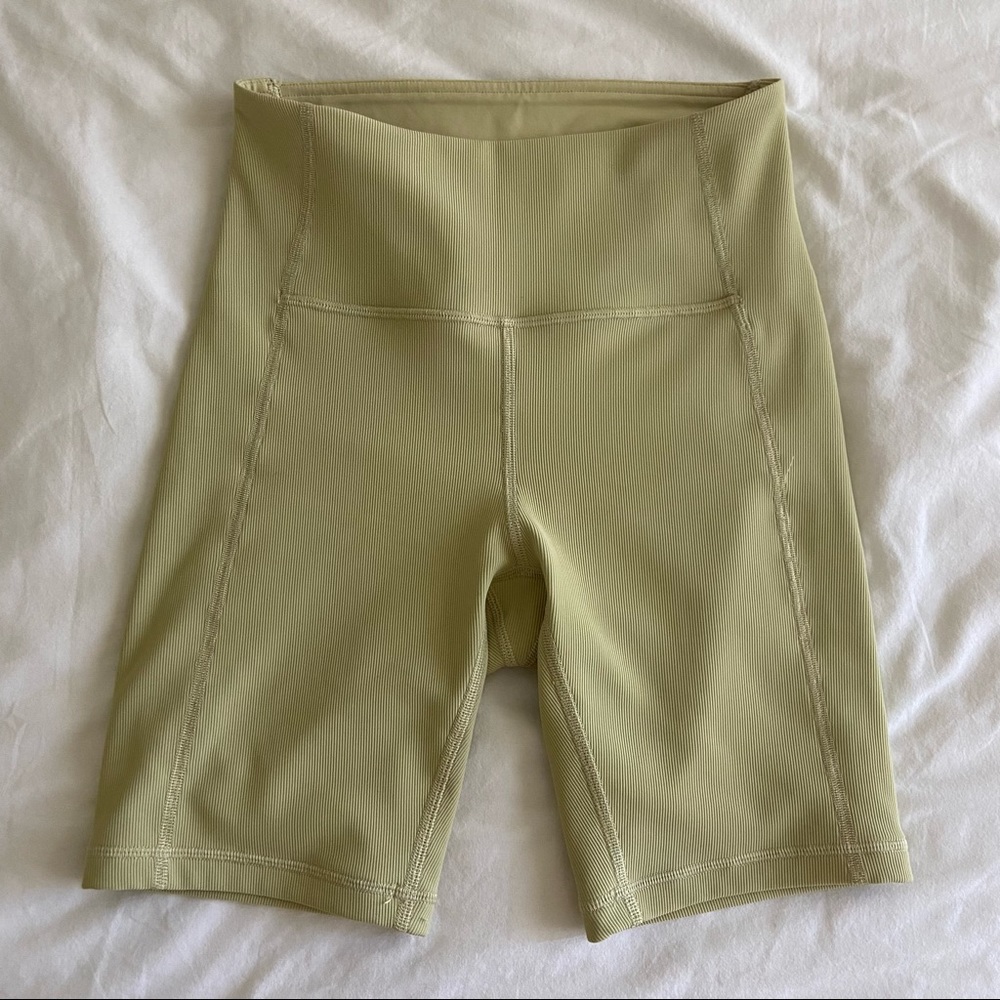 LULULEMON BIKER SHORTS